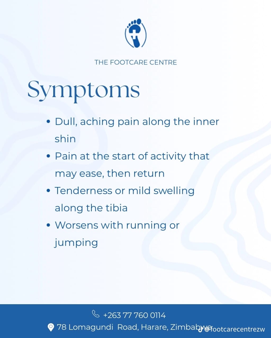 Shin Splints Symptoms