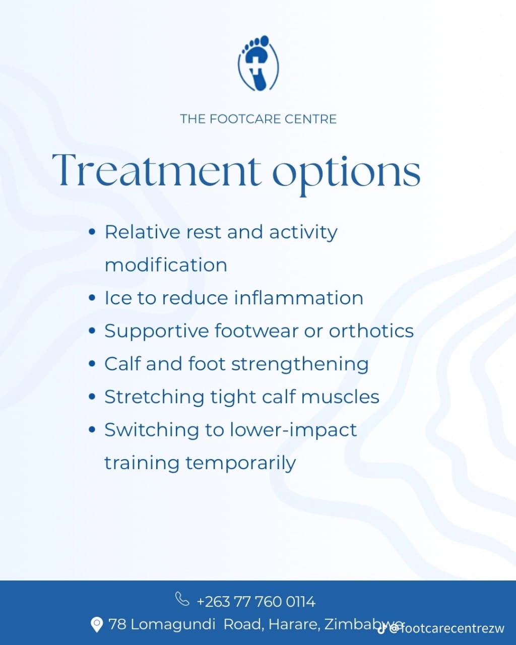 Shin Splints Treatment Options